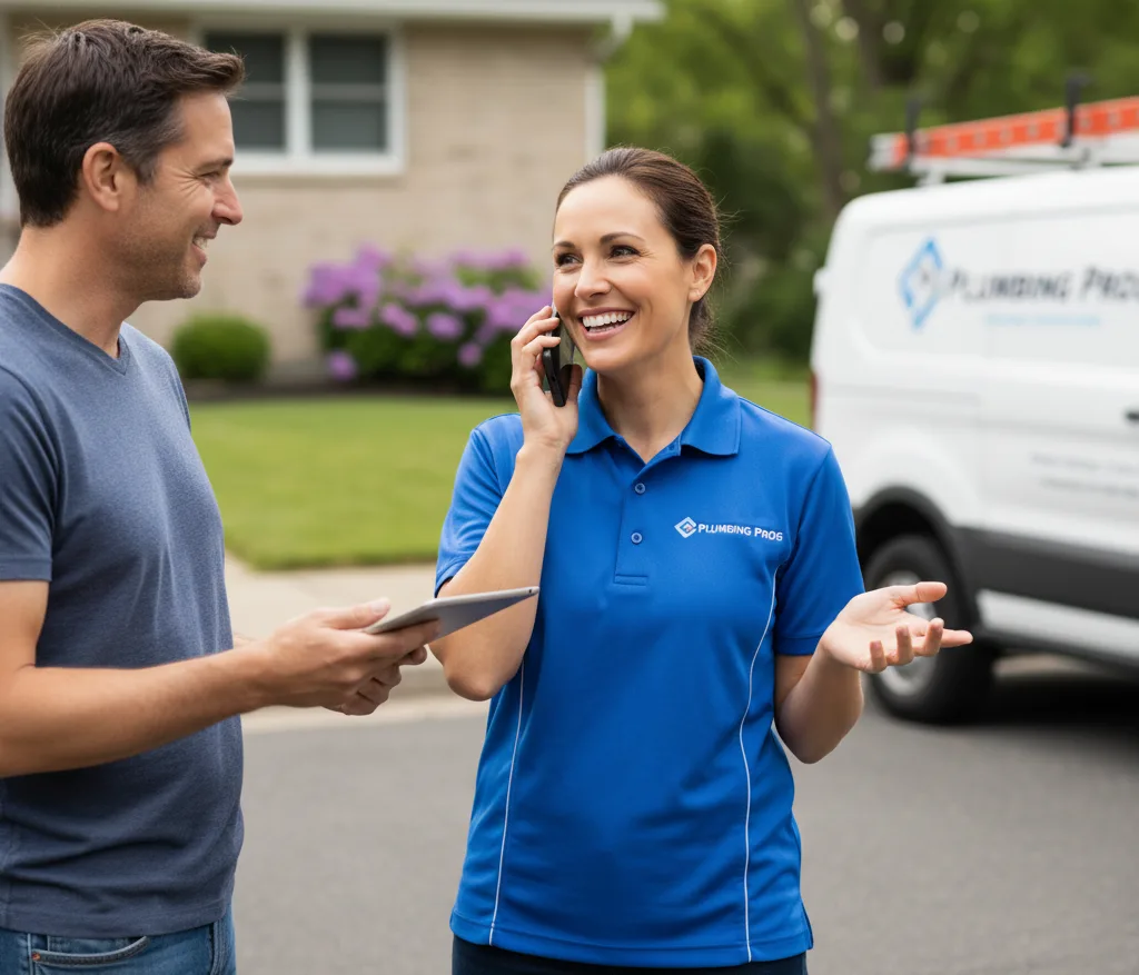 Grant Plumbing customer support in Milliken